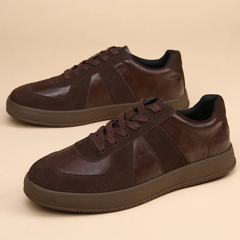 XIAOTOULANG Lightweight And Breathable Low Top Skateboard Shoes Men's-6