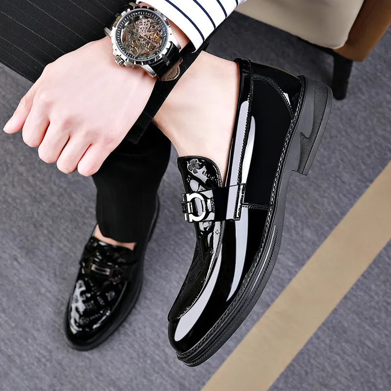 XIAOTOULANG Casual Shoes Men's Black-9