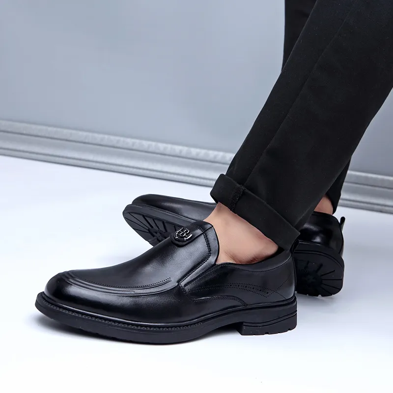XIAOTOULANG Casual Shoes Men's Black-2