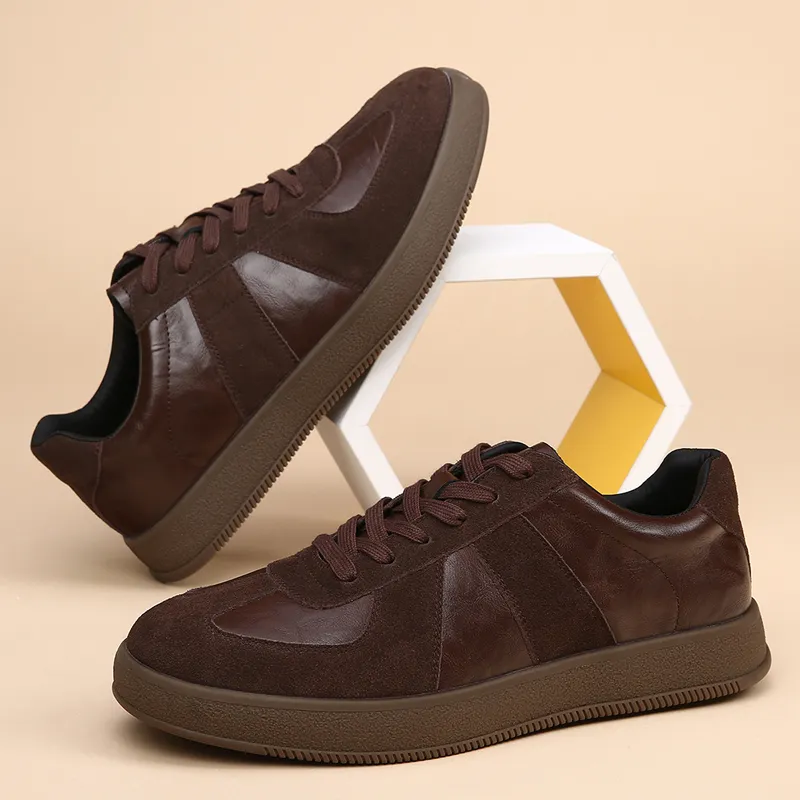 XIAOTOULANG Lightweight And Breathable Low Top Skateboard Shoes Men's-8