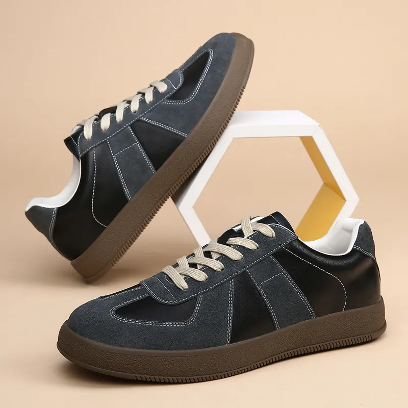 XIAOTOULANG Lightweight And Breathable Low Top Skateboard Shoes Men's-1
