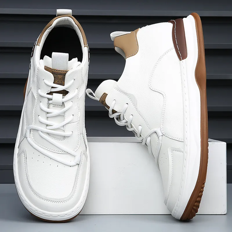 XIAOTOULANG Abrasion Resistant Breathable Low Top Skateboard Shoes Men's-3