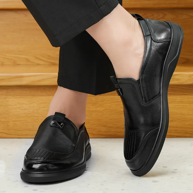 XIAOTOULANG Casual Shoes Men's Black-6