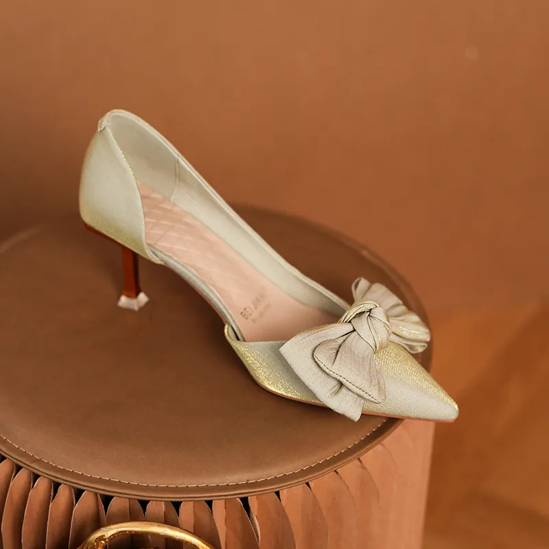 Beijiani High Heels Women's Burgundy, Apricot-5
