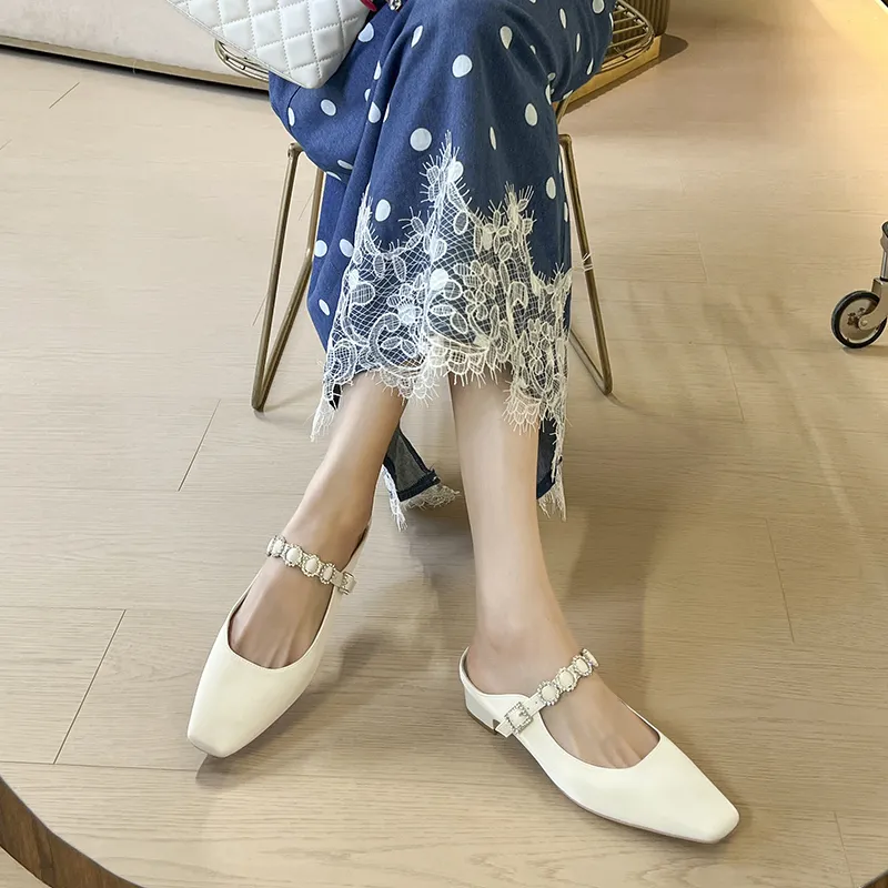 Beijiani Closed Toe Slippers Women's-8