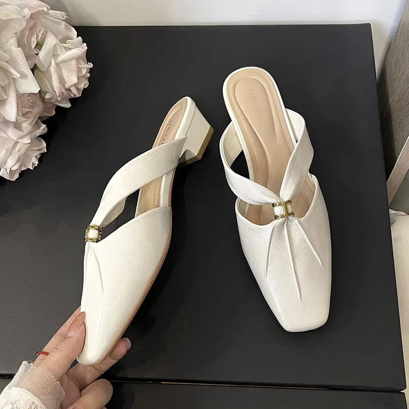 Beijiani Closed Toe Slippers Women's-1