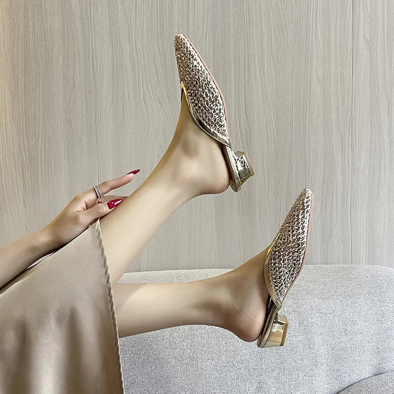 Beijiani Closed Toe Slippers Women's-14