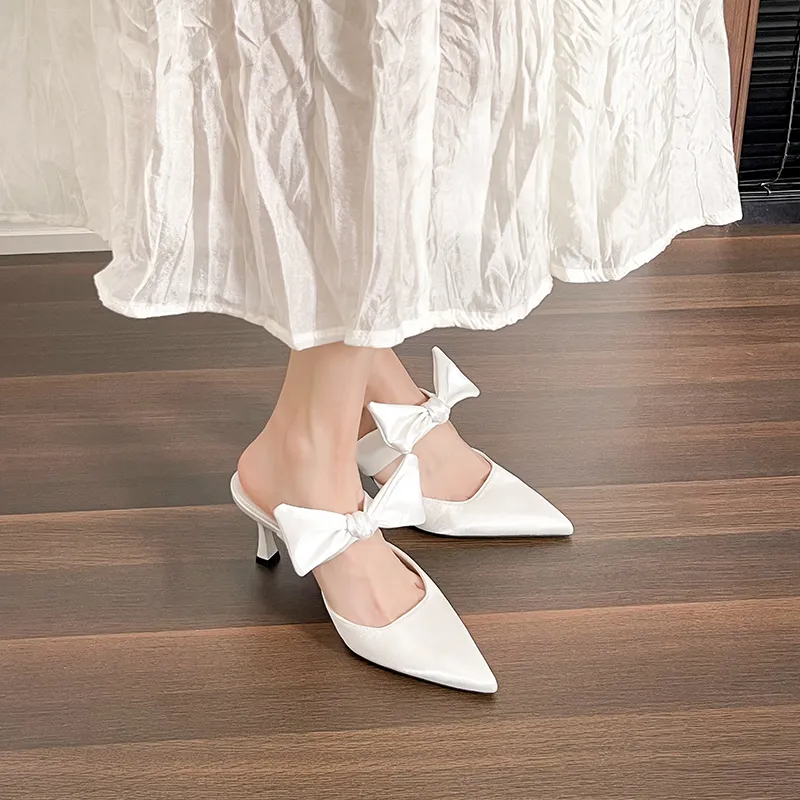 Beijiani Rubber Sole Abrasion Resistant Slip Resistant Closed Toe Slippers Women's-4
