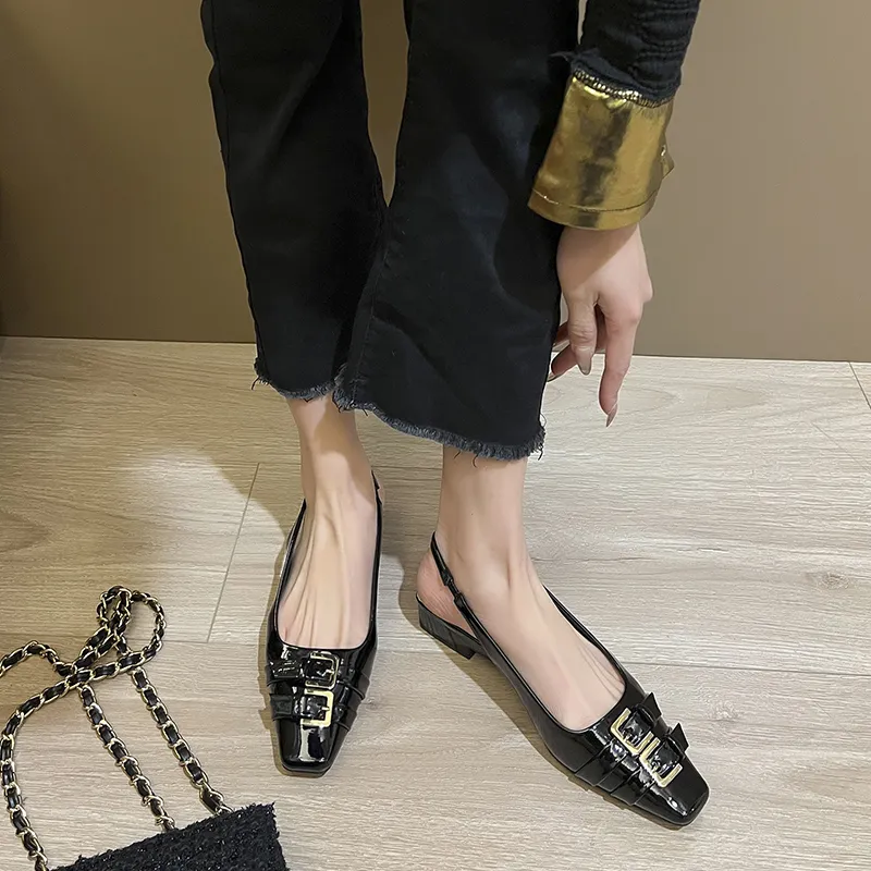 Beijiani Casual Single Shoes 2.5CM Women's-2