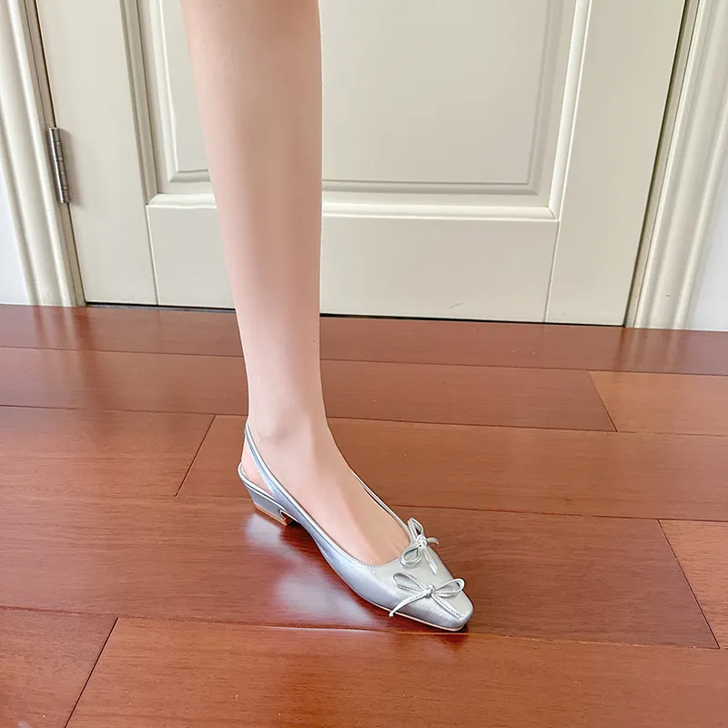 Beijiani Chunky Heel High Heels 3.5CM Women's-11