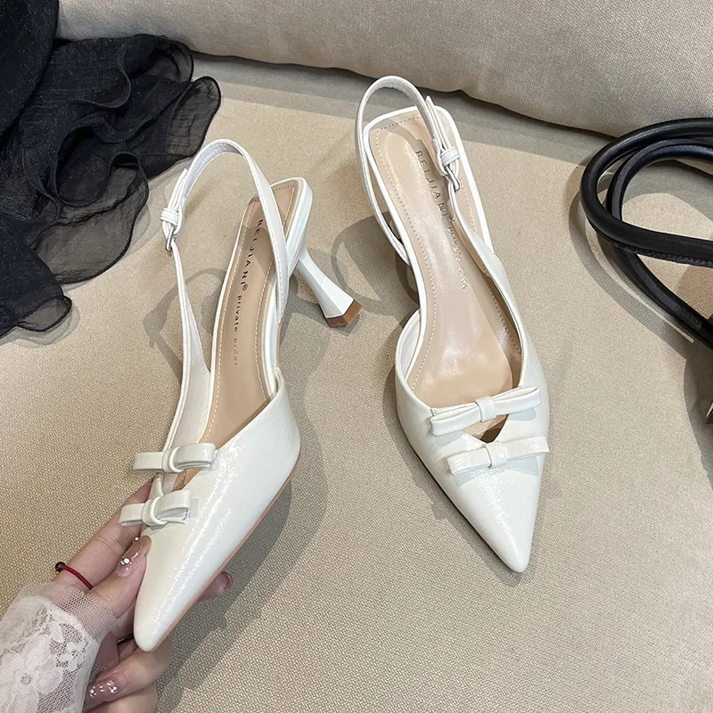Beijiani Slim Heel High Heels 7CM Women's-9