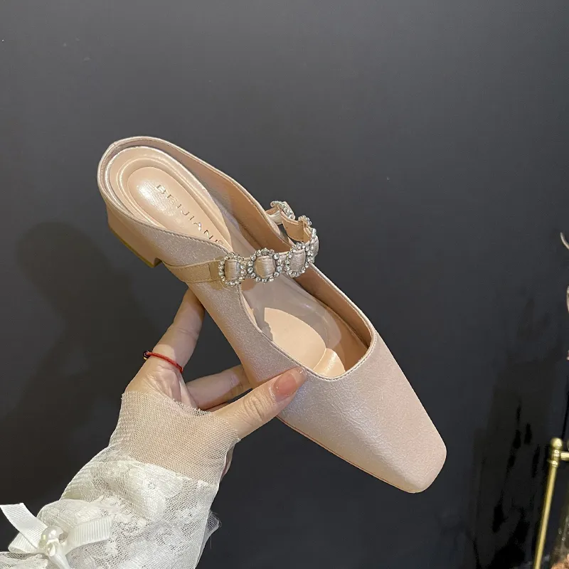 Beijiani Closed Toe Slippers Women's-1