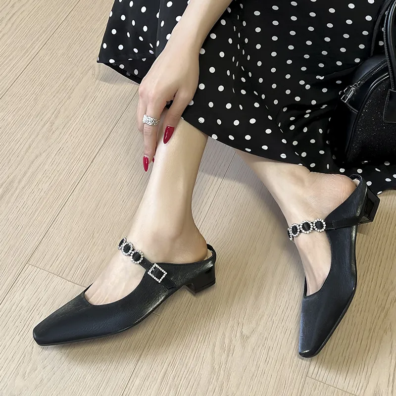 Beijiani Closed Toe Slippers Women's-14