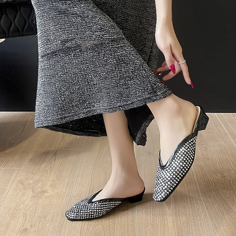 Beijiani Closed Toe Slippers Women's-2