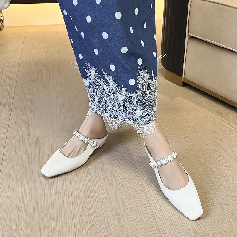 Beijiani Closed Toe Slippers Women's-9