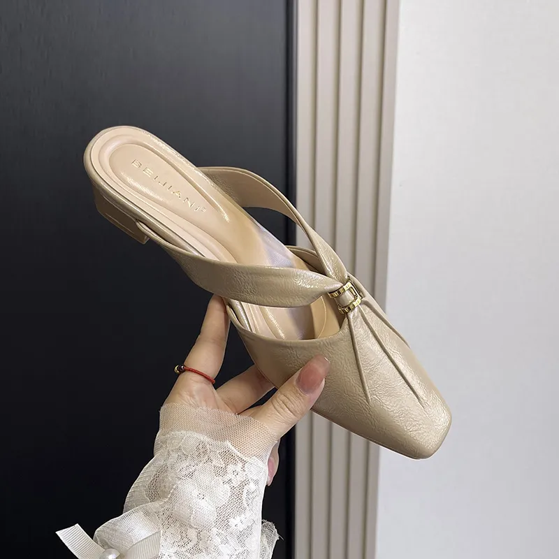 Beijiani Closed Toe Slippers Women's-8
