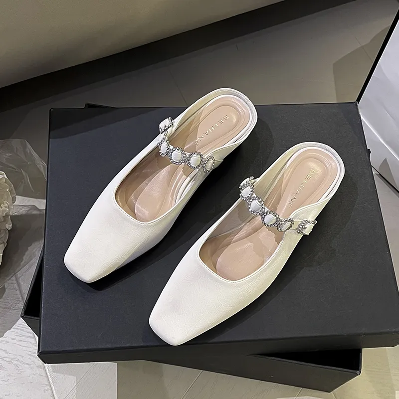 Beijiani Closed Toe Slippers Women's-6