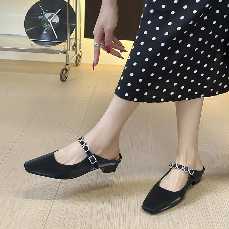 Beijiani Closed Toe Slippers Women's-16
