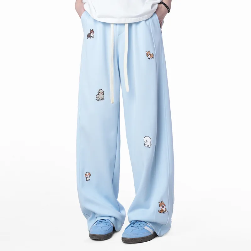 FISHGALAXY Casual Pants Unisex-8