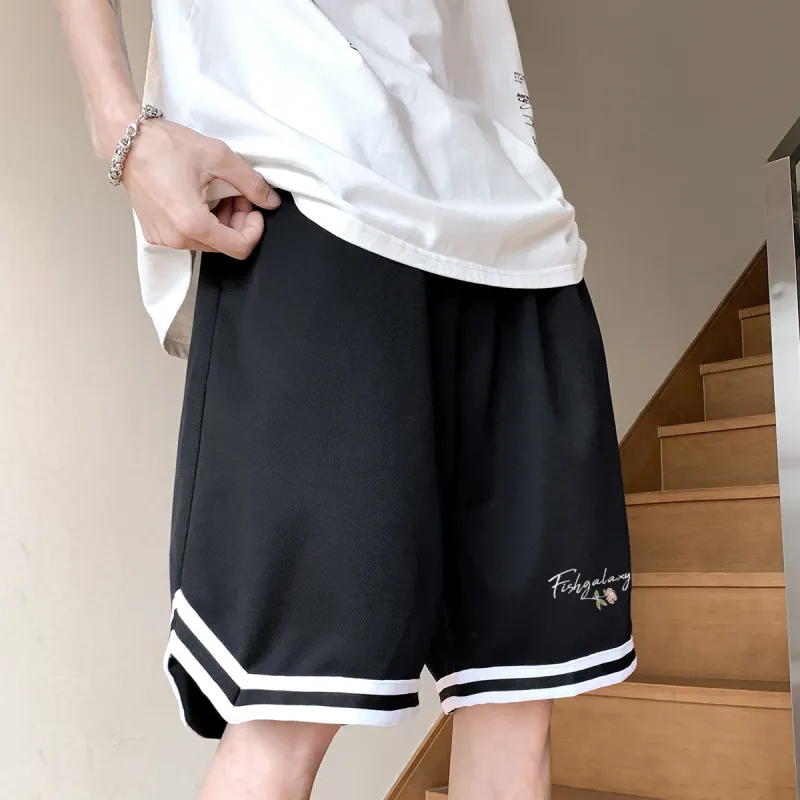 FISHGALAXY Basketball Shorts Unisex-2