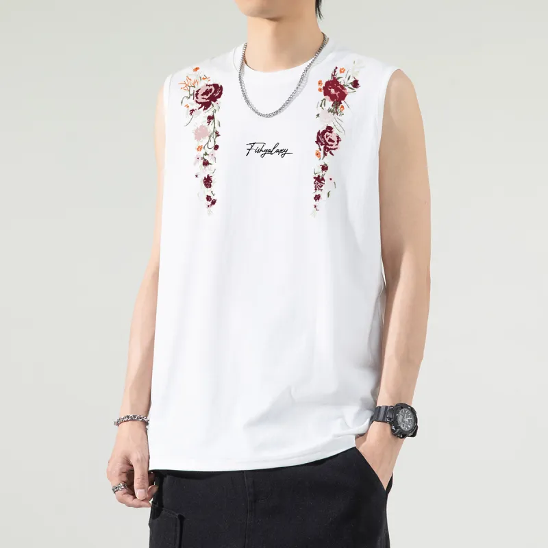 FISHGALAXY Tank Tops Unisex-6