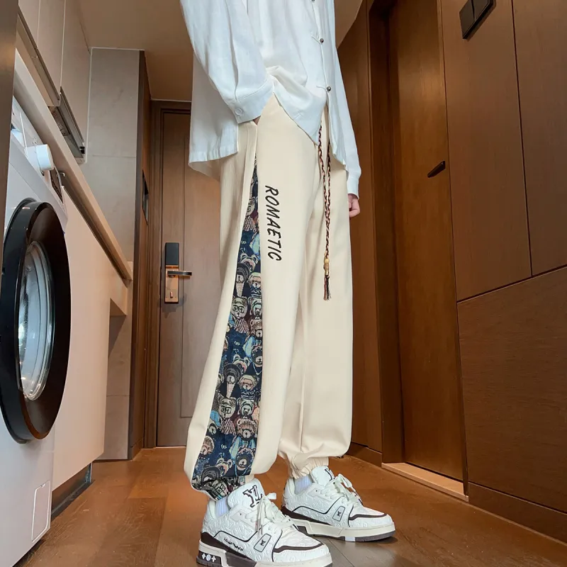FISHGALAXY Casual Pants Unisex-14