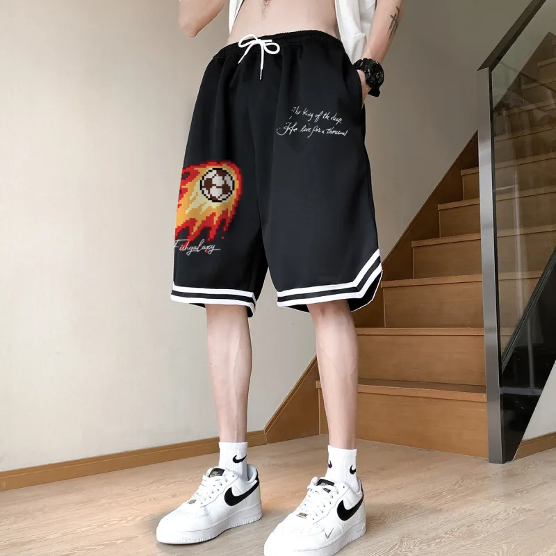 FISHGALAXY Basketball Shorts Unisex-3
