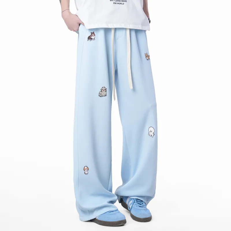 FISHGALAXY Casual Pants Unisex-7