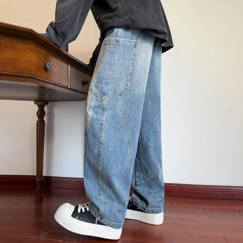 FISHGALAXY Jeans Unisex-9