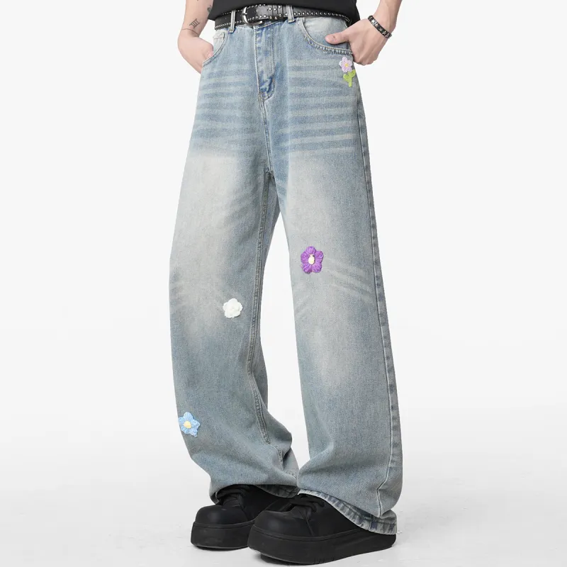 FISHGALAXY Jeans Unisex-14