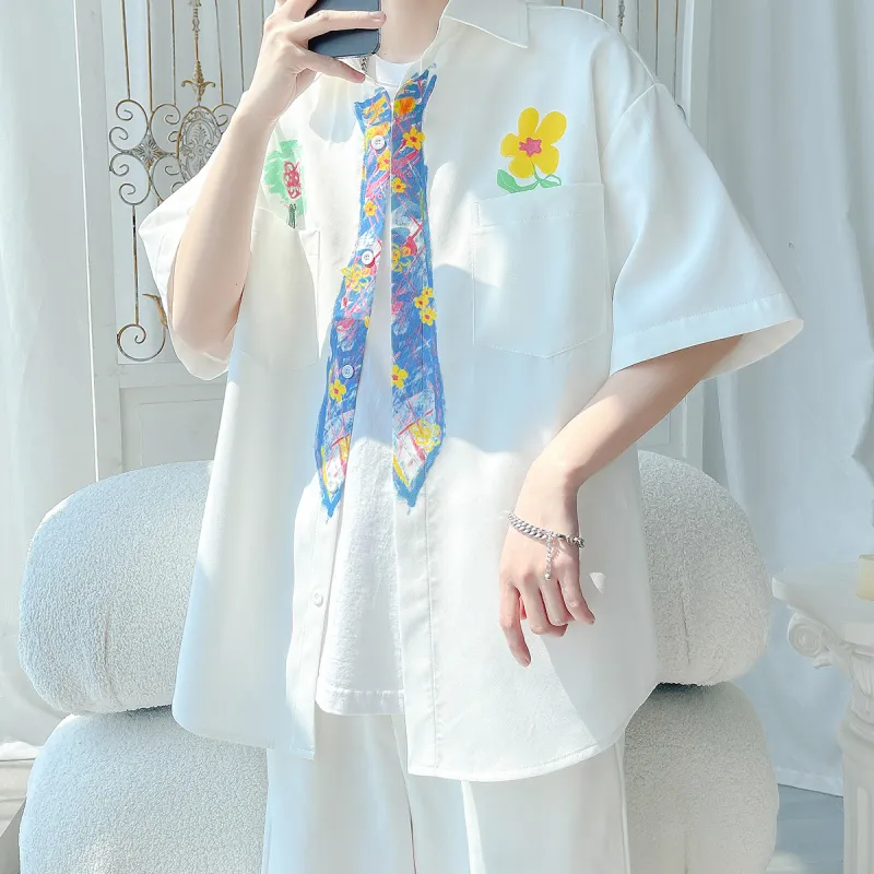 FISHGALAXY Shirts Unisex White-3