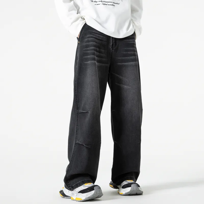 FISHGALAXY Jeans Unisex-4
