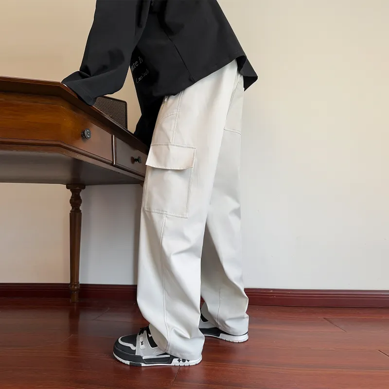 FISHGALAXY Casual Pants Unisex-9