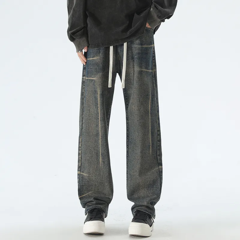 FISHGALAXY Jeans Unisex Blue-2