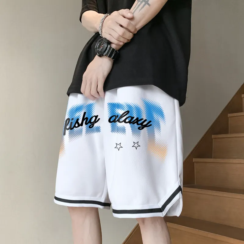 FISHGALAXY Basketball Shorts Unisex-6