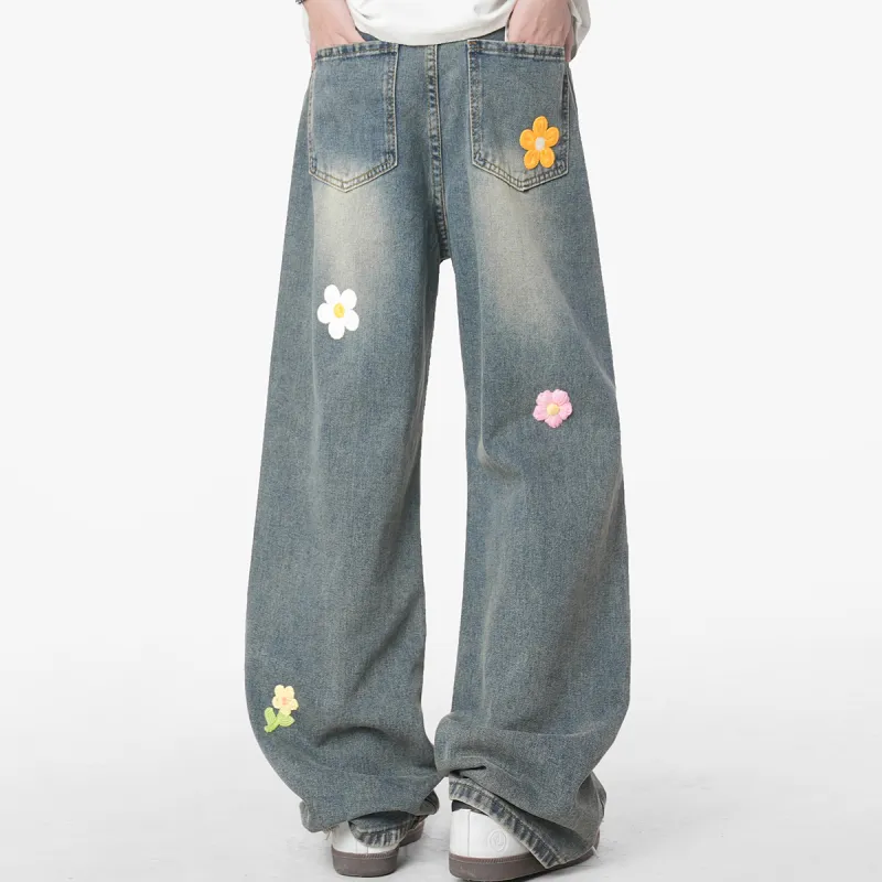 FISHGALAXY Jeans Unisex-7