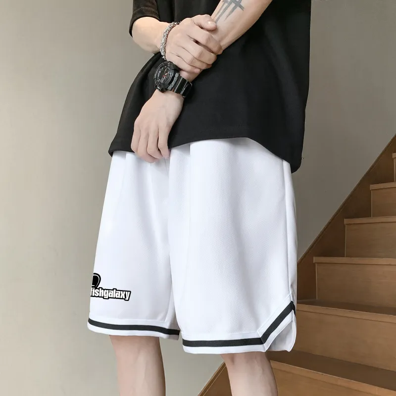 FISHGALAXY Basketball Shorts Unisex-6