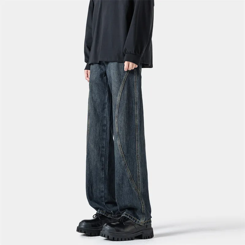 FISHGALAXY Jeans Unisex Blue-2