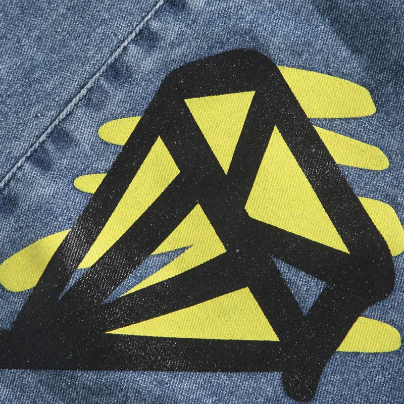 FISHGALAXY Jeans Unisex Blue-4