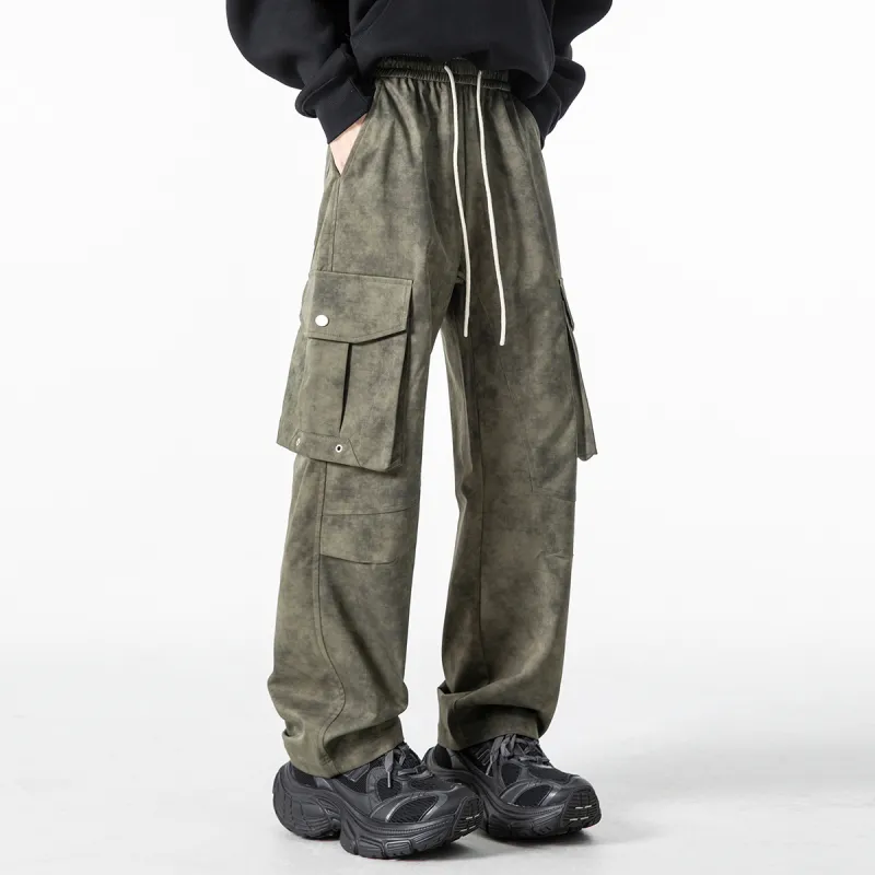 FISHGALAXY Casual Pants Unisex-7