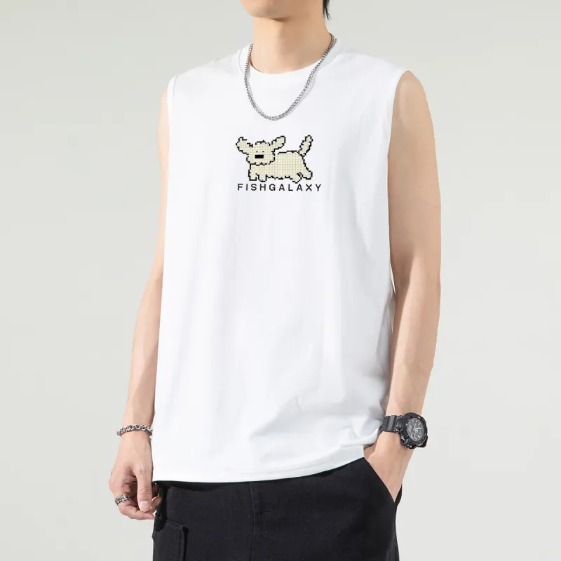 FISHGALAXY Tank Tops Unisex-6