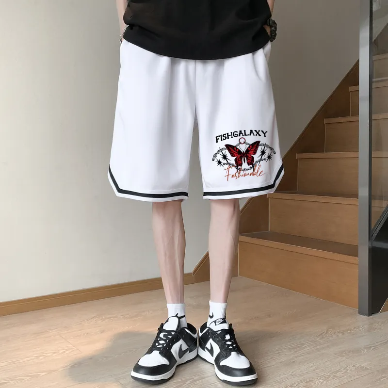 FISHGALAXY Casual Shorts Unisex-9