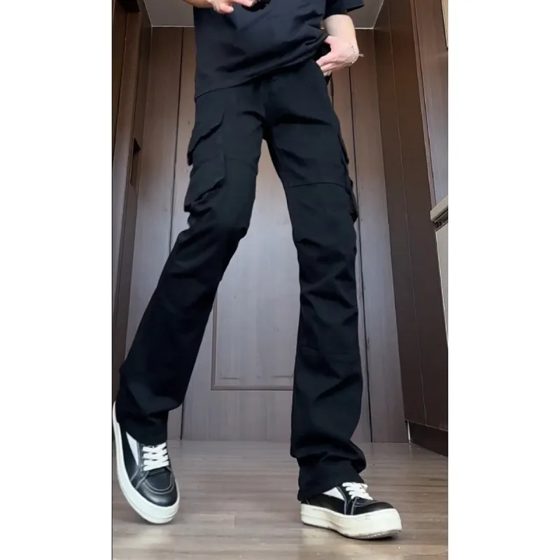 FISHGALAXY Jeans Unisex Black-3