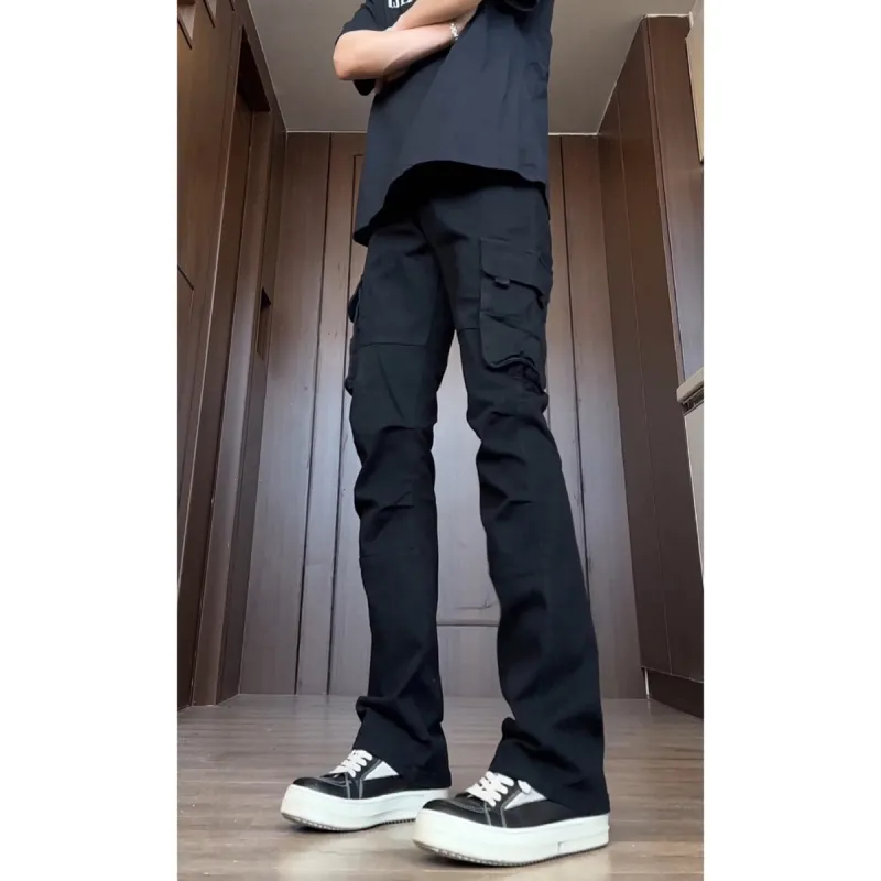 FISHGALAXY Jeans Unisex Black-4