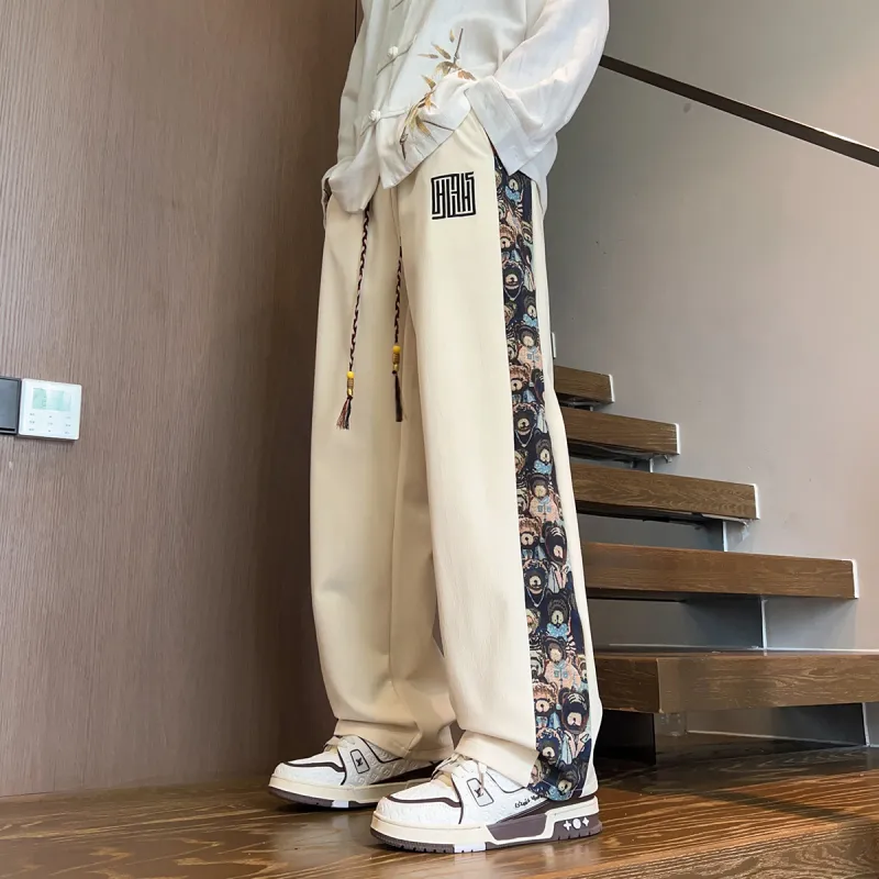 FISHGALAXY Casual Pants Unisex-15