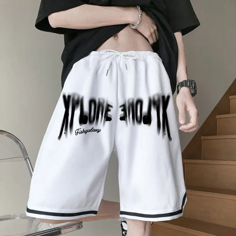 FISHGALAXY Casual Shorts Unisex-9