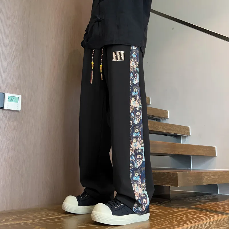 FISHGALAXY Casual Pants Unisex-3