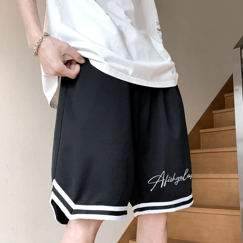 FISHGALAXY Basketball Shorts Unisex-2