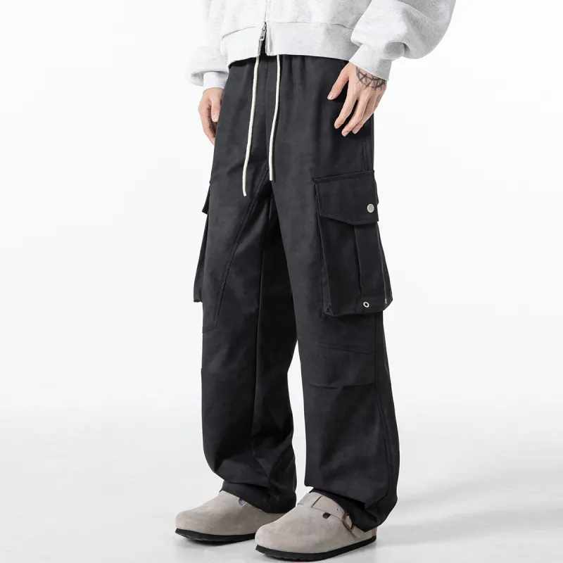 FISHGALAXY Casual Pants Unisex-13