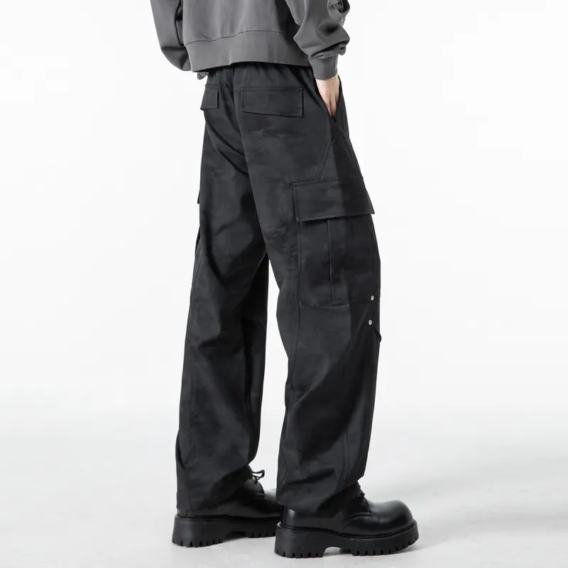 FISHGALAXY Casual Pants Unisex-12